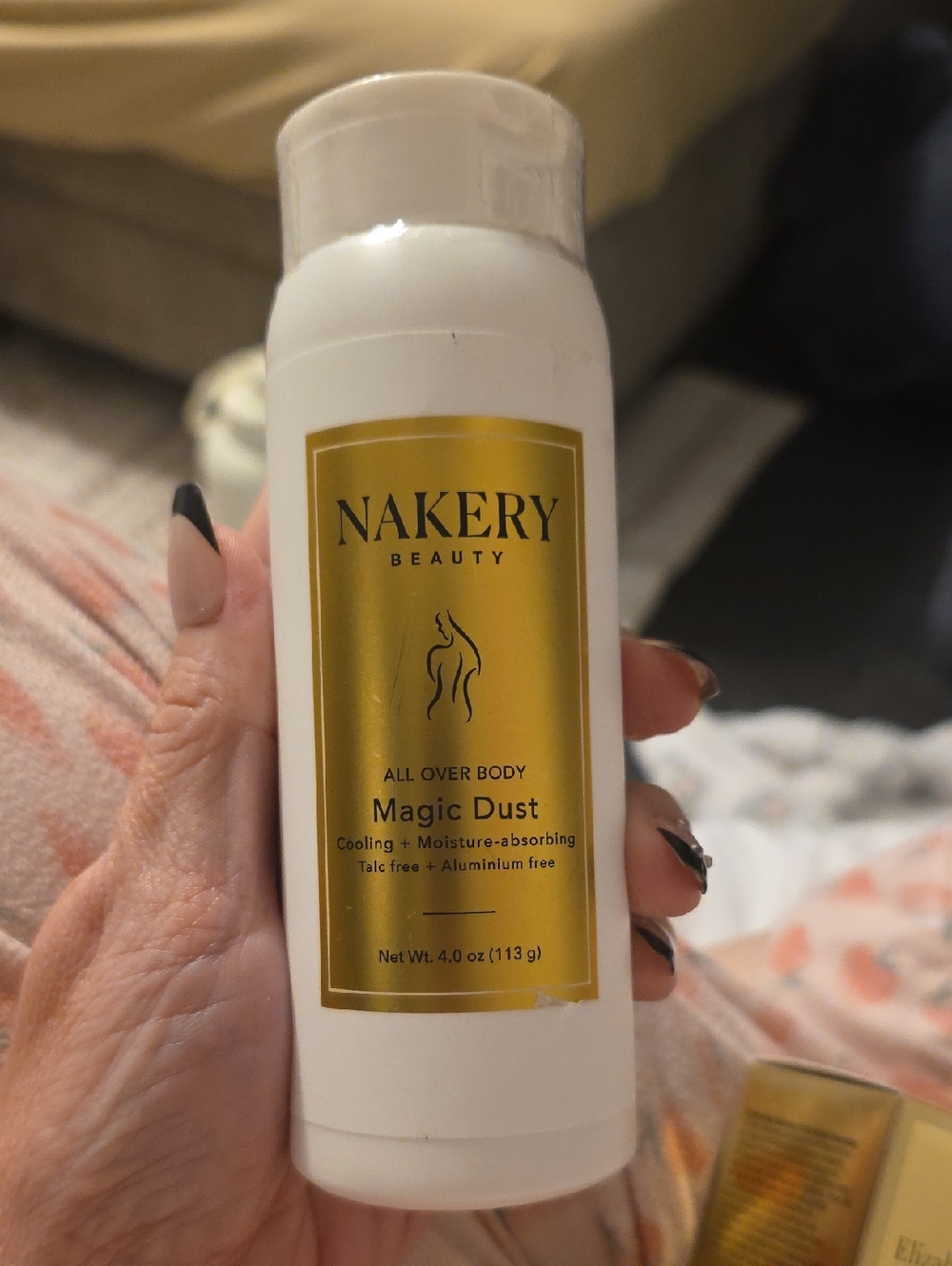 Nakery Beauty Magic Dust All-Over Body Powder - White